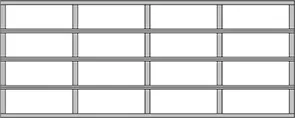 16ft (4 panels) panel style