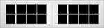 Stockton (8-pane) window insert