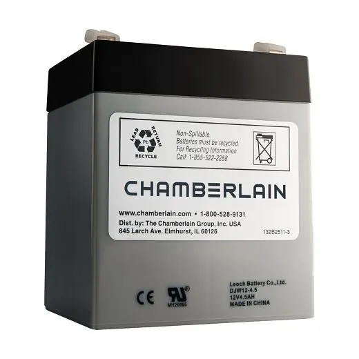 Battery Backup System Replacement Battery