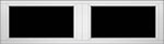 Plain Window Square window insert