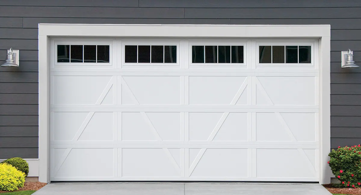 Carriage House Steel Garage Doors