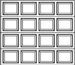 Colonial panel style