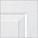 White finish