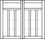 Brunswick panel style