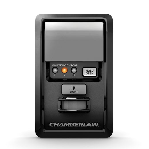Motion-detecting Wall Control Panel
