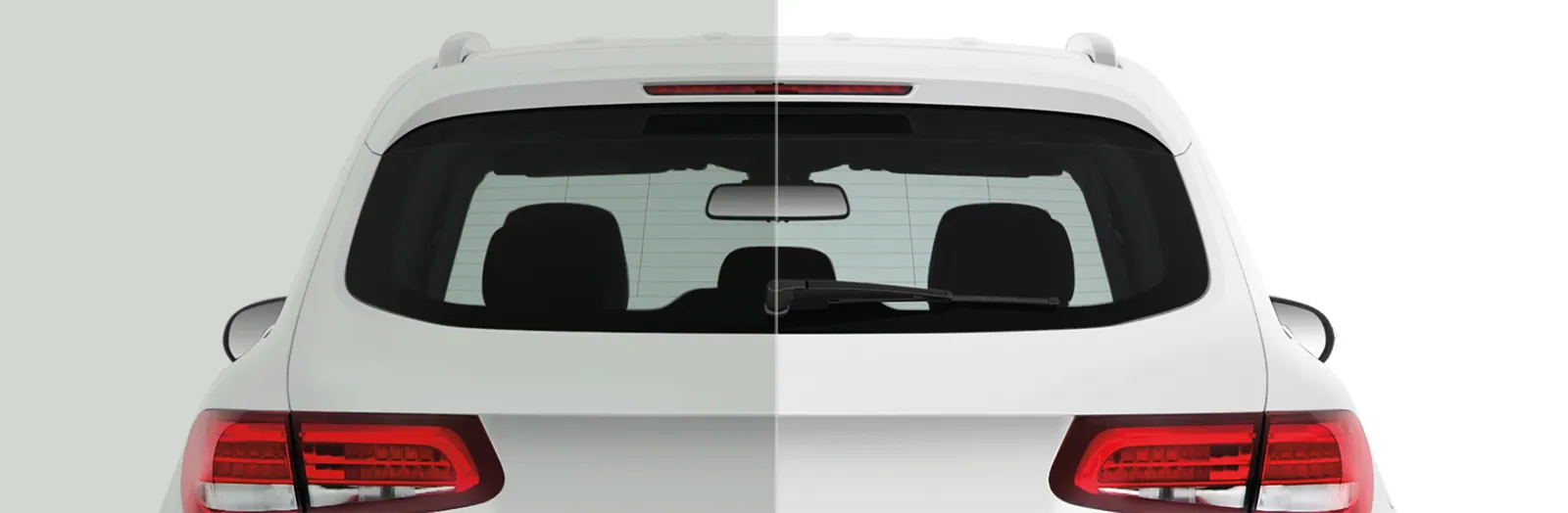 Clear glass tint