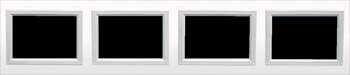 Plain window insert