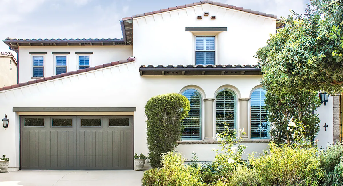 Carriage House Style Wood Doors