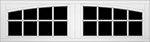 Somerton (8-pane) window insert
