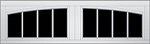 8 Arch (S) window insert