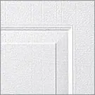 White finish