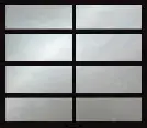 Clear Anodized Aluminum