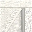 White finish