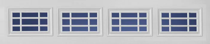 Prairie Short Panel window insert