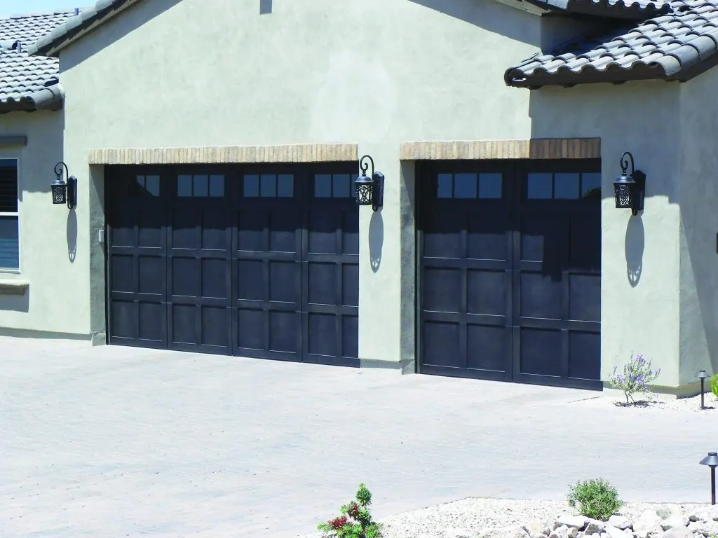 Safe-Way SteelHouse Andover steel carriage garage door
