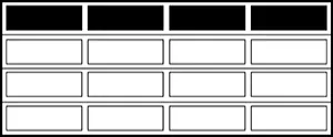 4-4 panel style