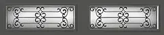 WROUGHT IRON LONG