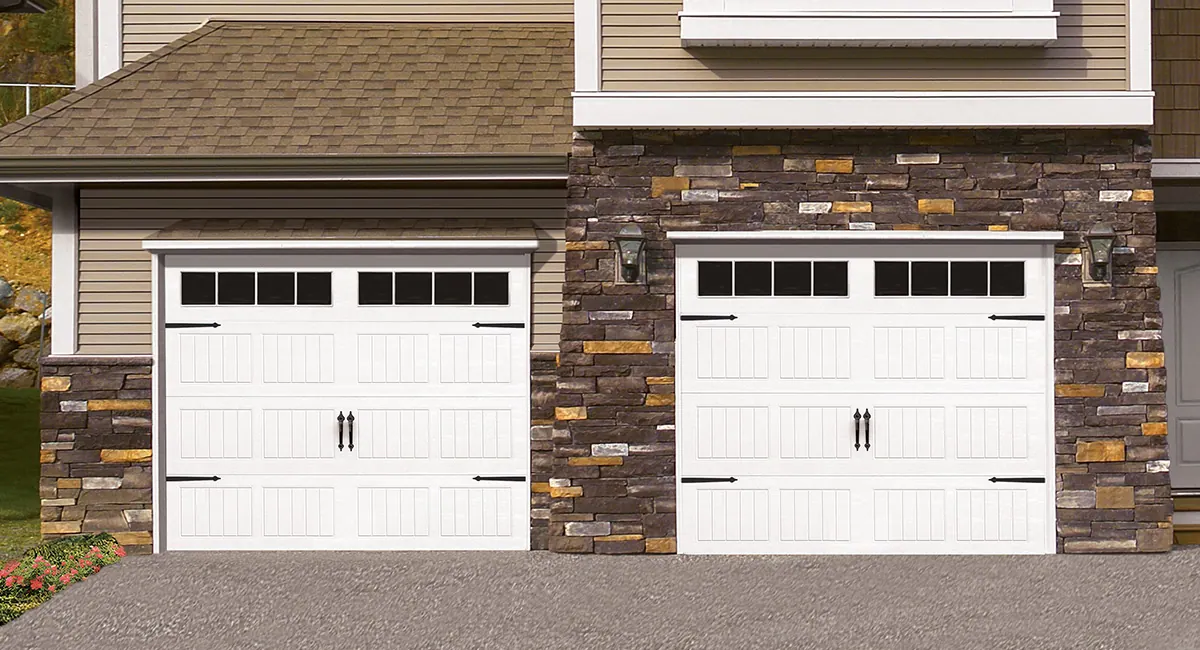 classic steel garage doors