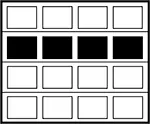4-4 panel style