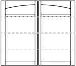 Arlington panel style