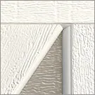 Clay / White finish