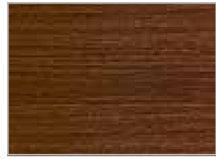 American Redwood Invicta garage door color swatch