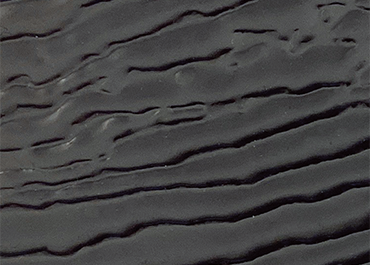 Black Invicta garage door color swatch