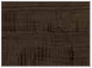 Bourbon Oak Invicta garage door color swatch