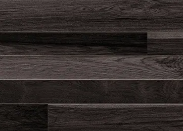 Smoked Ebony Invicta garage door color swatch