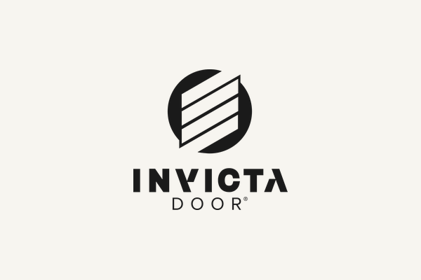 Invicta logo viewed through Clear glass finish