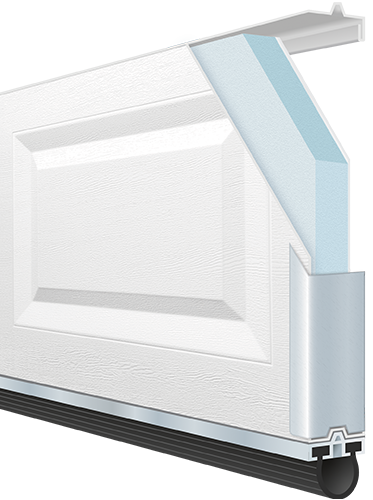 Series 114 polystyrene-insulated construction diagram