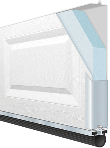 Series 118 polyurethane sandwich construction diagram