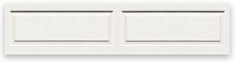 Long Raised Panel (Models 87, 92) panel style