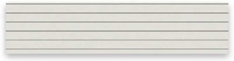 Pencil Groove (Models 272, 273) panel style