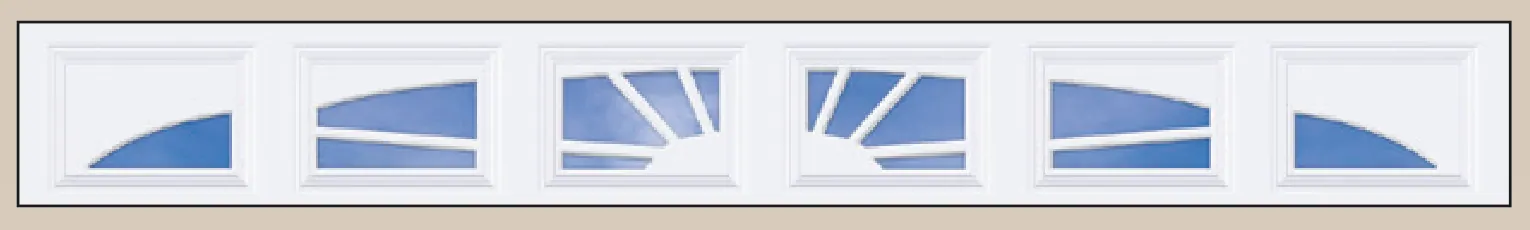 Sunrise 6 window insert