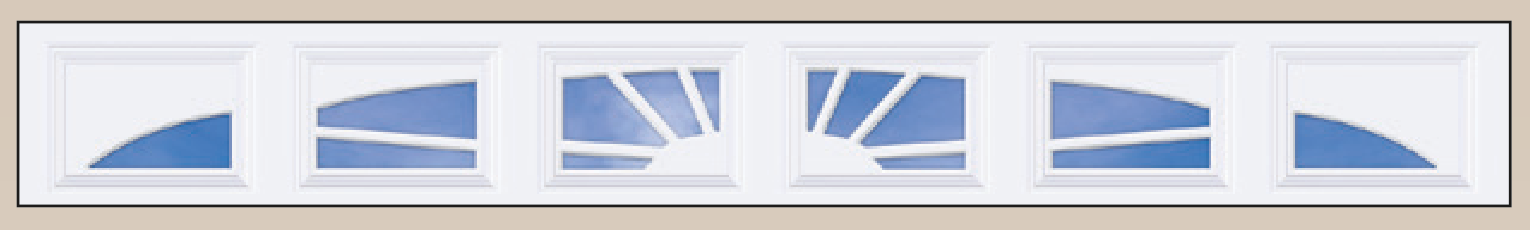 Sunrise 6 window insert