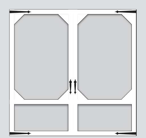 Safe-Way Aristocrat Presidential P1CS — No Window