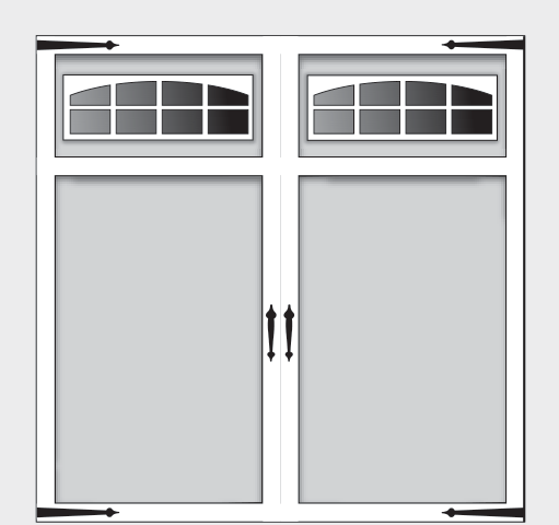 Safe-Way Aristocrat Monarch M2AW1 — Window Design 1