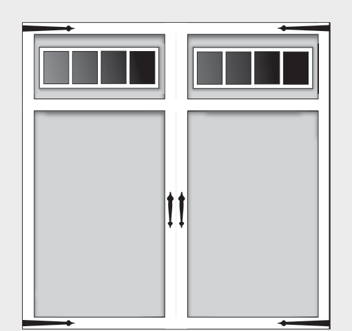 Safe-Way Aristocrat Monarch M2AW4 — Window Design 4