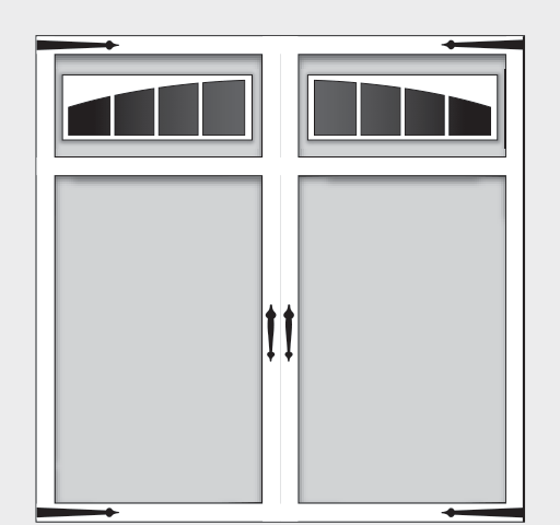 Safe-Way Aristocrat Monarch M2AW5 — Window Design 5
