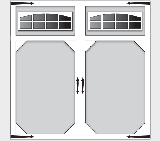 Safe-Way Aristocrat Monarch M2BW1 — Window Design 1