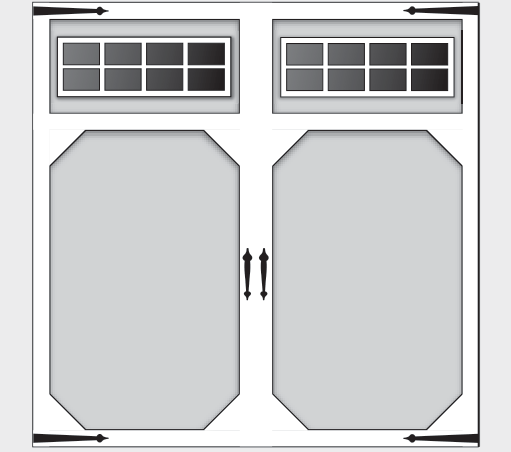 Safe-Way Aristocrat Monarch M2BW2 — Window Design 2