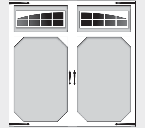 Safe-Way Aristocrat Monarch M2BW3 — Window Design 3
