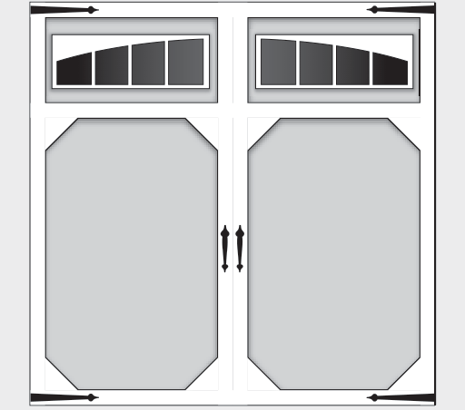 Safe-Way Aristocrat Monarch M2BW5 — Window Design 5