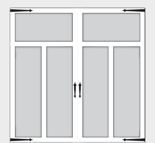 Safe-Way Aristocrat Monarch M2CS — No Window