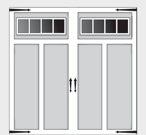Safe-Way Aristocrat Monarch M2CW4 — Window Design 4