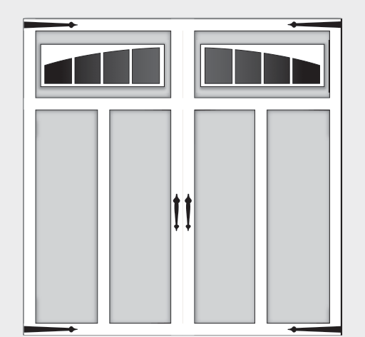Safe-Way Aristocrat Monarch M2CW5 — Window Design 5