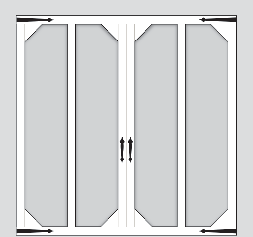 Safe-Way Aristocrat Presidential P3CS — No Window