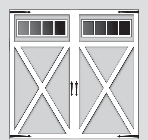 Safe-Way Aristocrat Monarch M5AW4 — Window Design 4