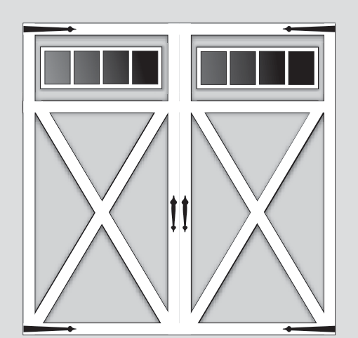 Safe-Way Aristocrat Monarch M5AW4 — Window Design 4